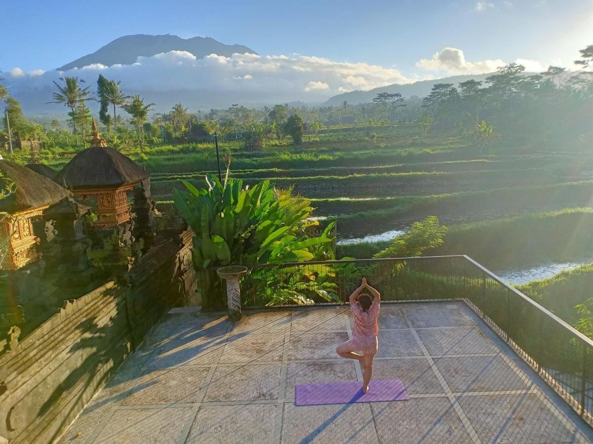 Jero Tumbuk Private Villa Selat Exterior photo