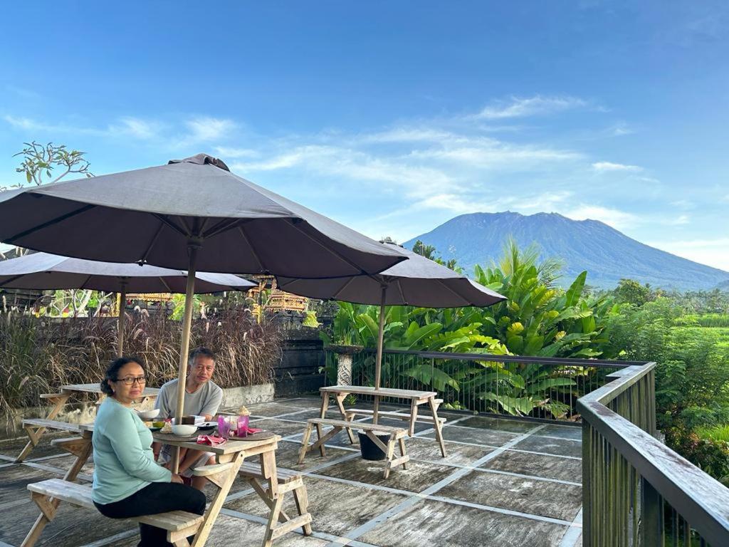 Jero Tumbuk Private Villa Selat Exterior photo